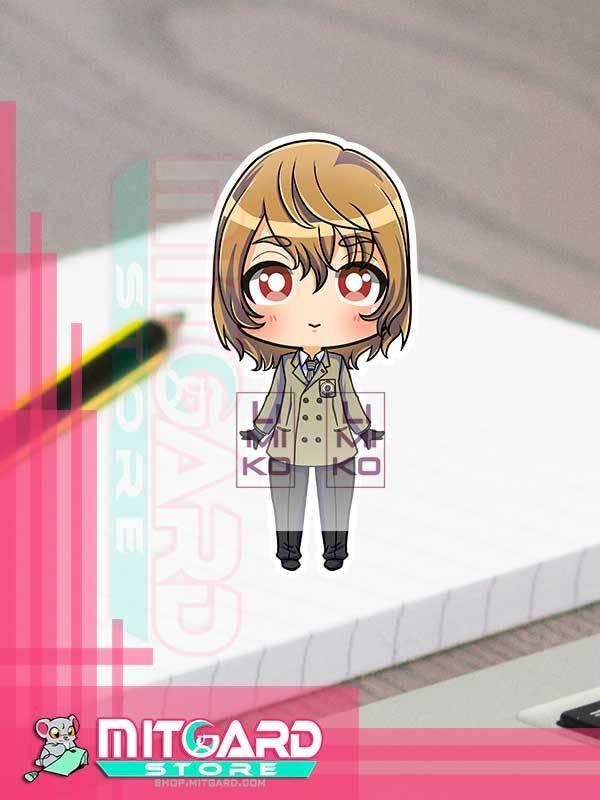 PERSONA 5 Goro Akechi Sticker vinil adhesive anime by Limiko’s Art - 1